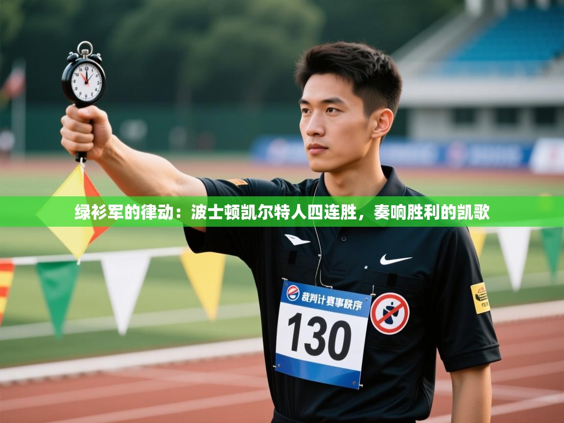 绿衫军的律动：波士顿凯尔特人四连胜，奏响胜利的凯歌