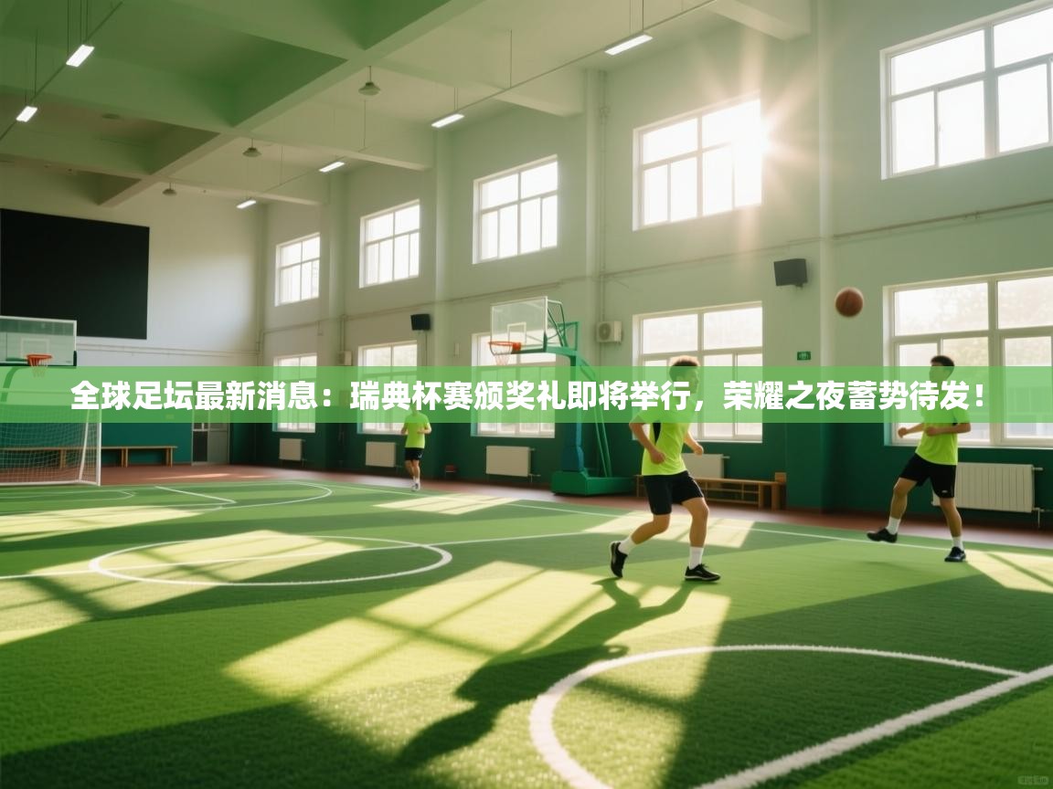 全球足坛最新消息：瑞典杯赛颁奖礼即将举行，荣耀之夜蓄势待发！  第2张